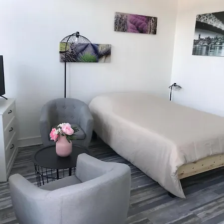 Charmant Studio Pont-Audemer 公寓 奥德梅尔桥