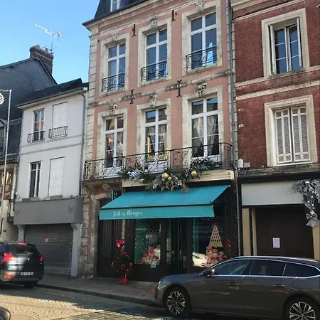 Charmant Studio Pont-Audemer 公寓