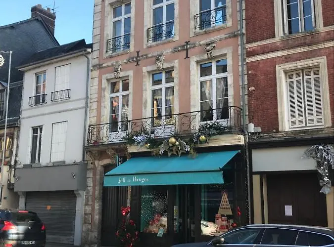 Charmant Studio Pont-Audemer Apartment